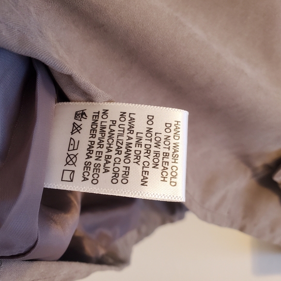 Staccato Taupe Lightweight Faux Suede Satin Lined Moto Jacket Outerwear - Picture 15 of 15